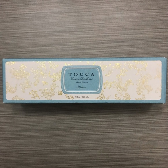 Tocca Other - Tocca Bianca Luxury Hand cream-4 oz Green Tea Lemon 🍋(BNIB)